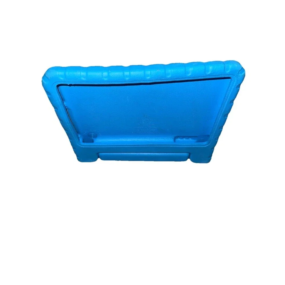 LTROP Kids Case for Amazon Fire 7 Tablet 9th Gen 2019 7in Blue EVA Handle Stand